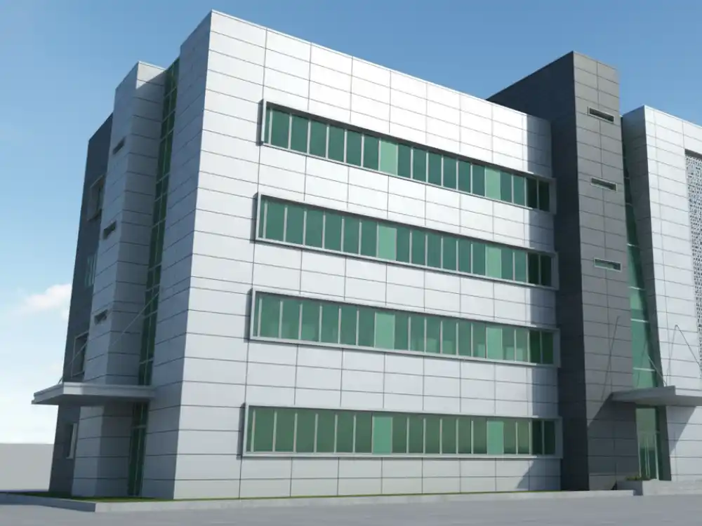 HABILLAGE FAÇADE EN ALUCOBOND