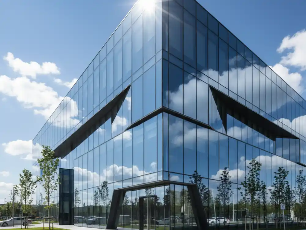 HABILLAGE FAÇADE EN MUR-RIDEAU