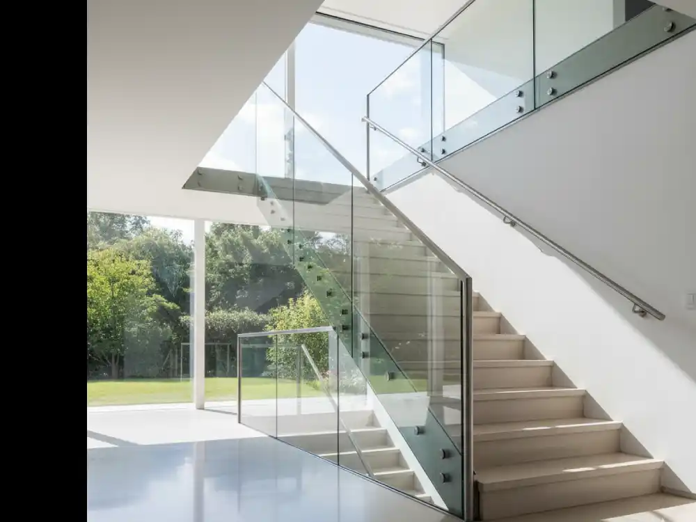 RAMPES D'ESCALIER  GARDE-CORPS INOX