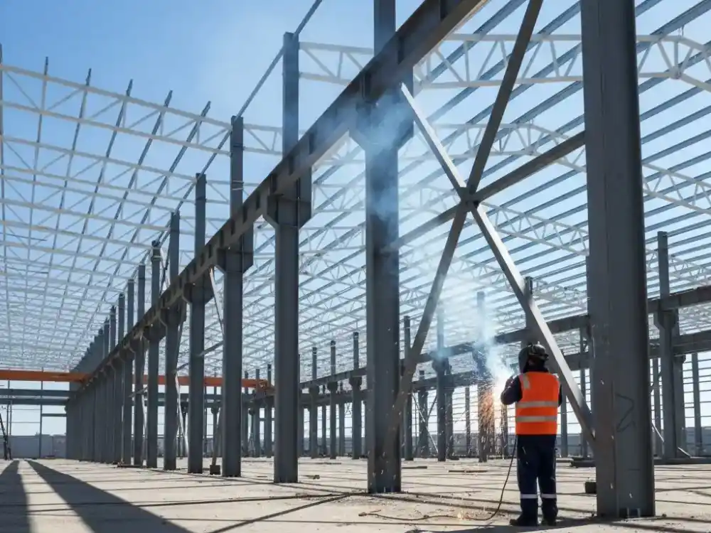 CHARPENTE MÉTALLIQUE